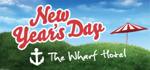 The Wharf Hotel - New Year's Day - Melbourne The Wharf Hotel - New Year's Day - Melbourne
