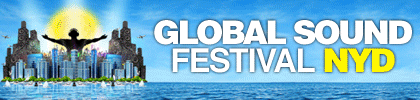Global Sound Festival NYE Melbourne