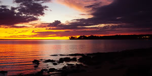 New Year Sunset in Darwin
