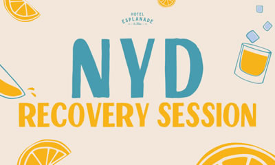 New Year's Day at The Espy