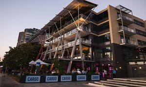 New Year's Day at Cargo