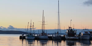 Hobart Harbour Sunrise