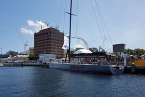 New Year's Day Syndey to Hobart's Wild Oats