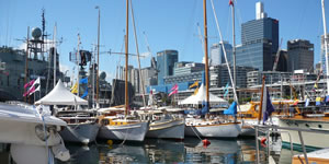 Boats in Sydney